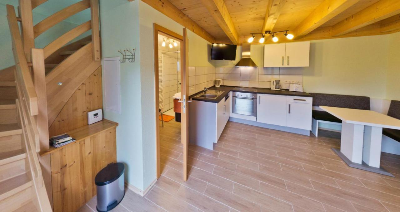 Ferienhaus Quelle Loßburg Buitenkant foto